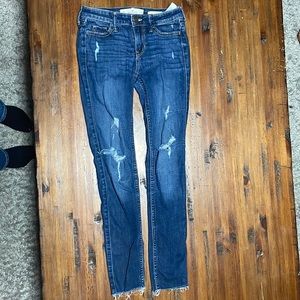 hollister skinny jeans